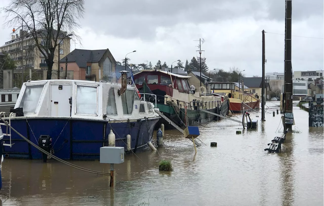 Vigilance Rouge pour Crues en Loire-Atlantique et Morbihan