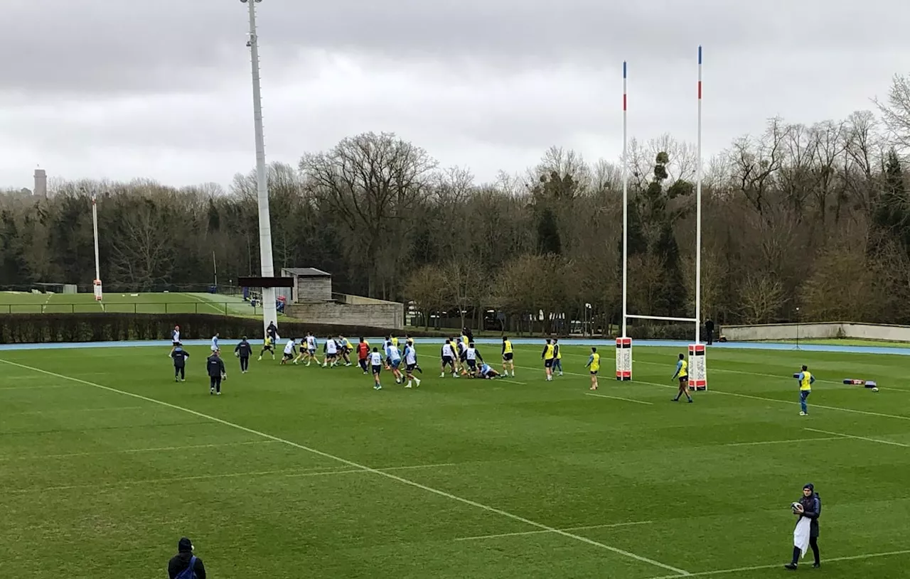 Le XV de France probable face au Pays de Galles