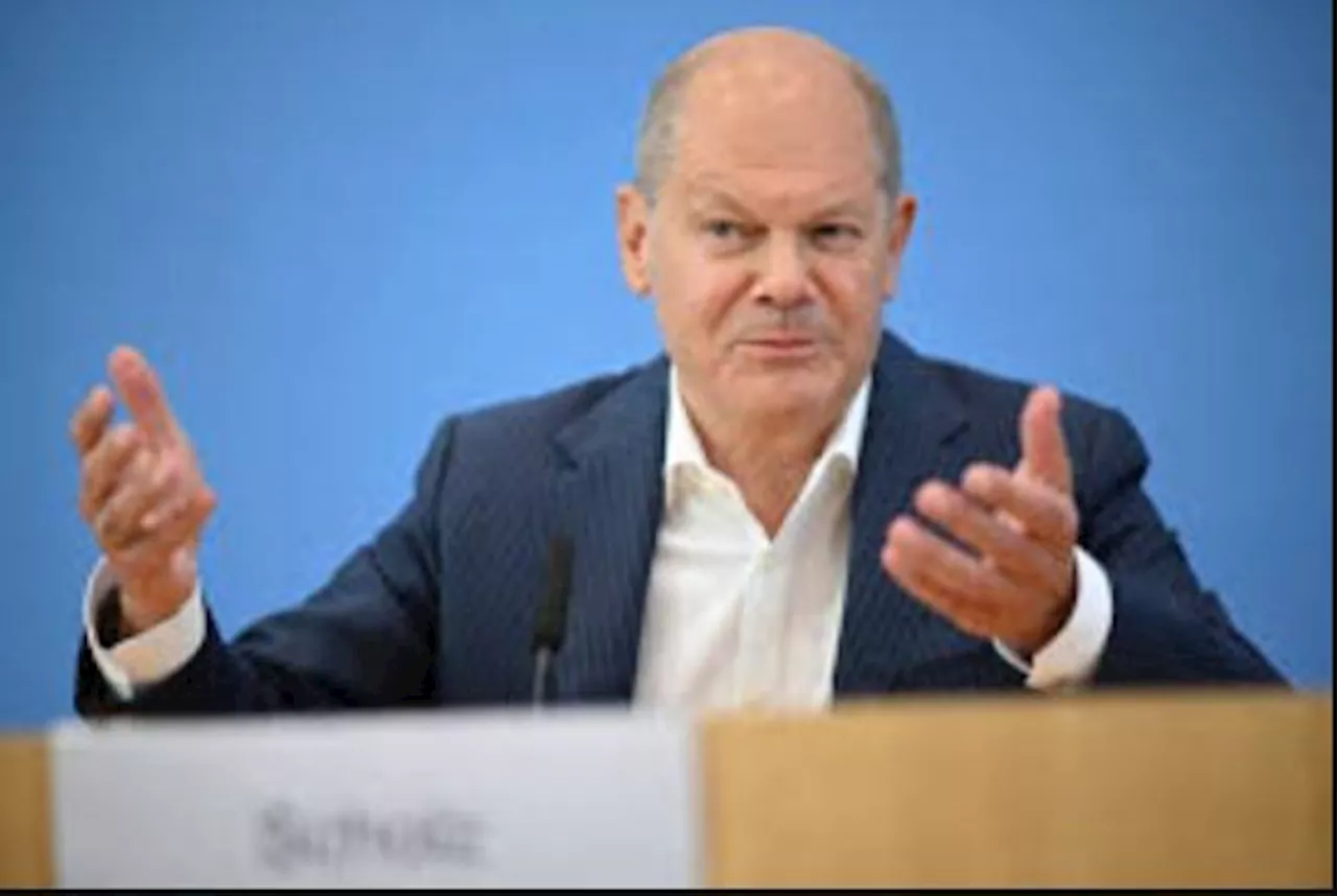 Germany's Scholz says expelling Gazans 'unacceptable'