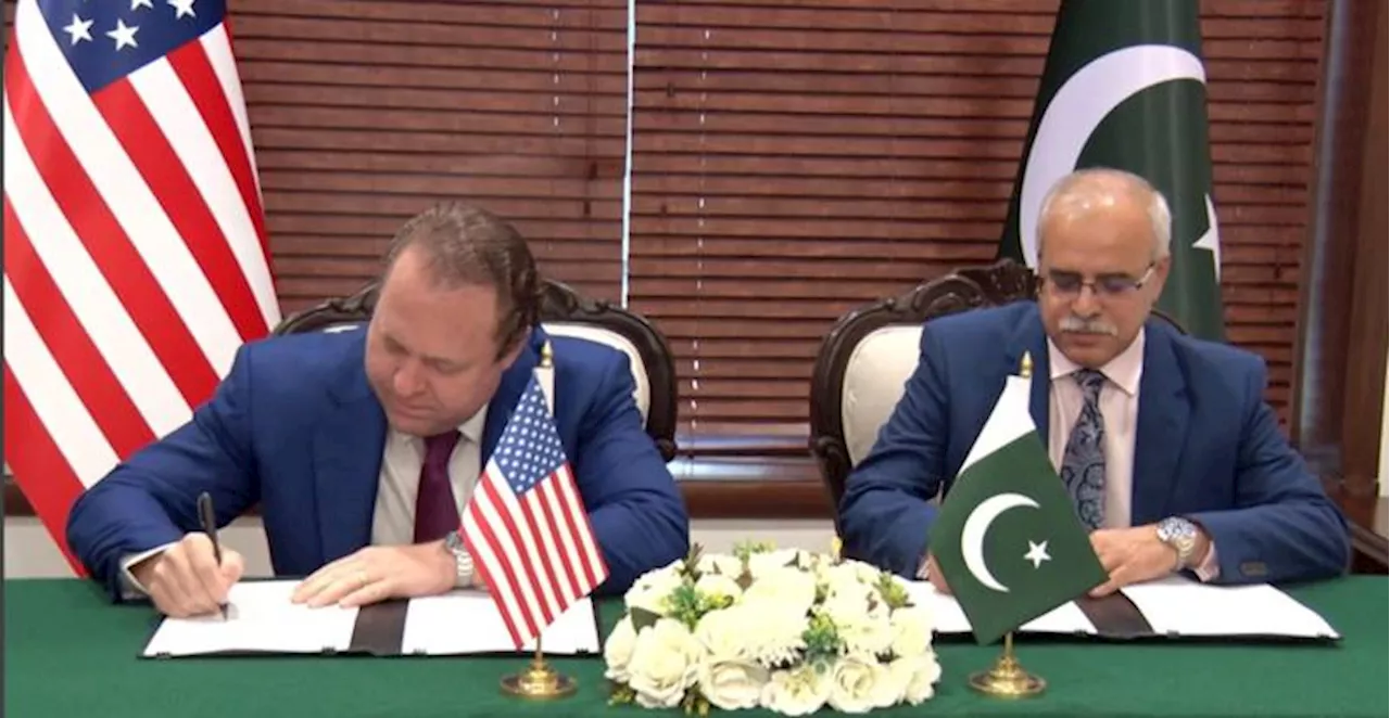 US investors delegation inks several investment accords during Pakistan visit