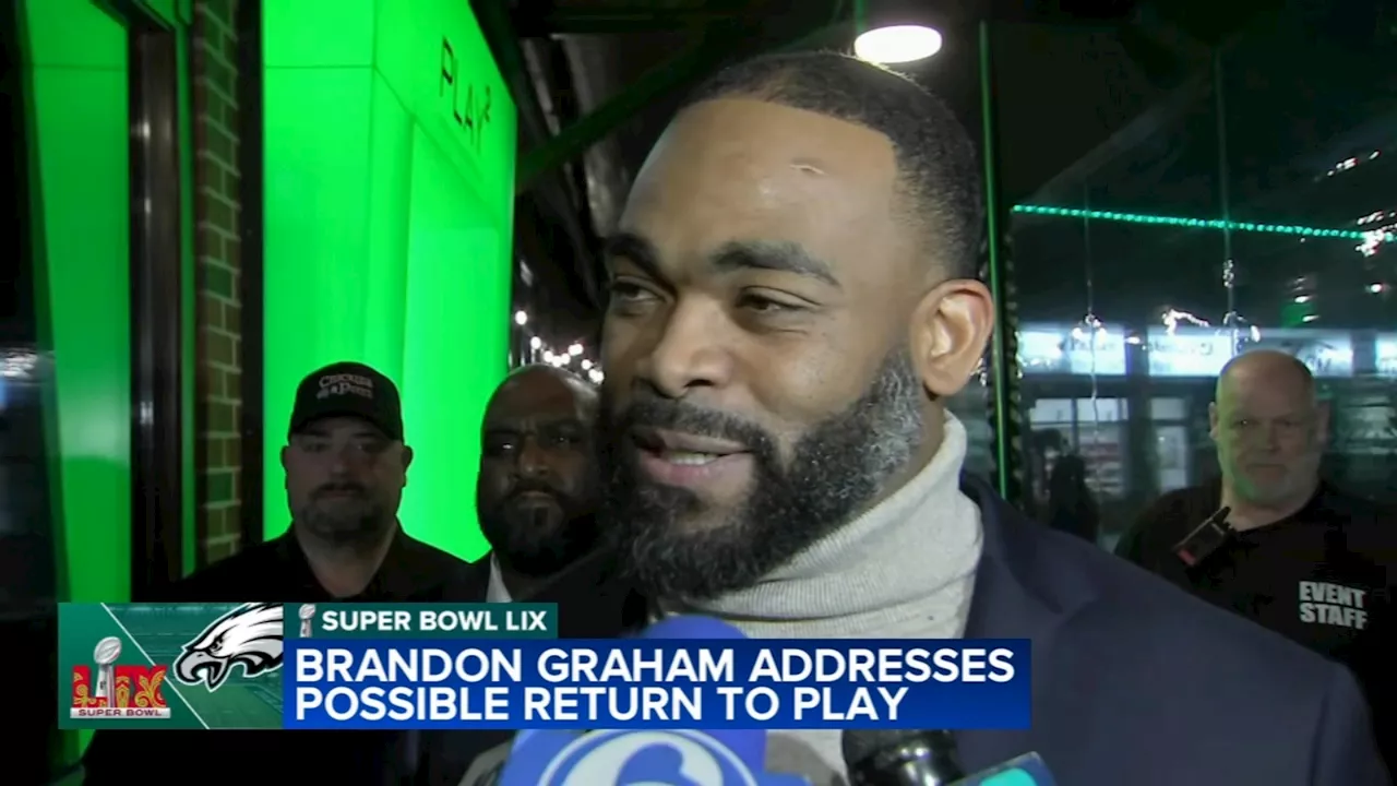 Brandon Graham Expresses Hope for Super Bowl Return