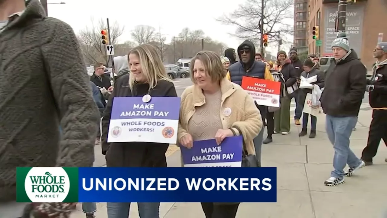 'The fight is not over': What's next after Philadelphia Whole Foods workers unionize