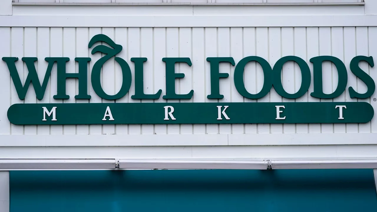 Workers at a Whole Foods Market in Philadelphia become the 1st to unionize