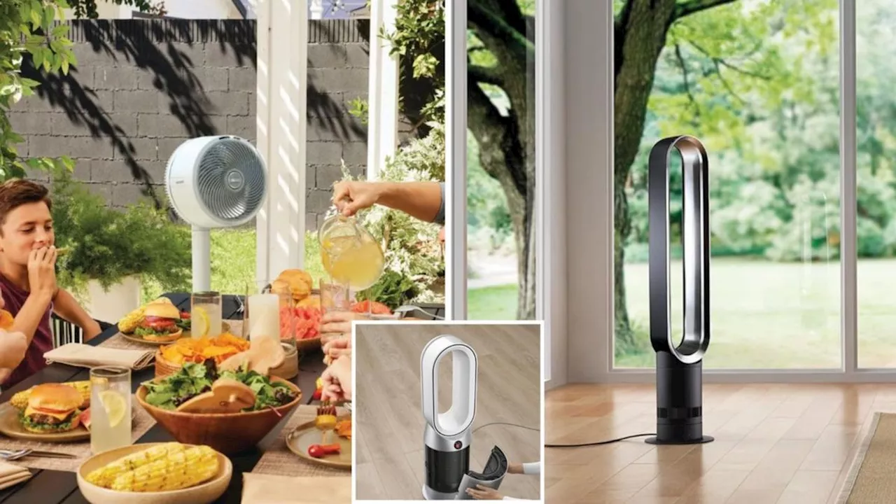 Amazon Australia's Cooling Fan Deals: Beat the Heat with Dyson, Shark, and More