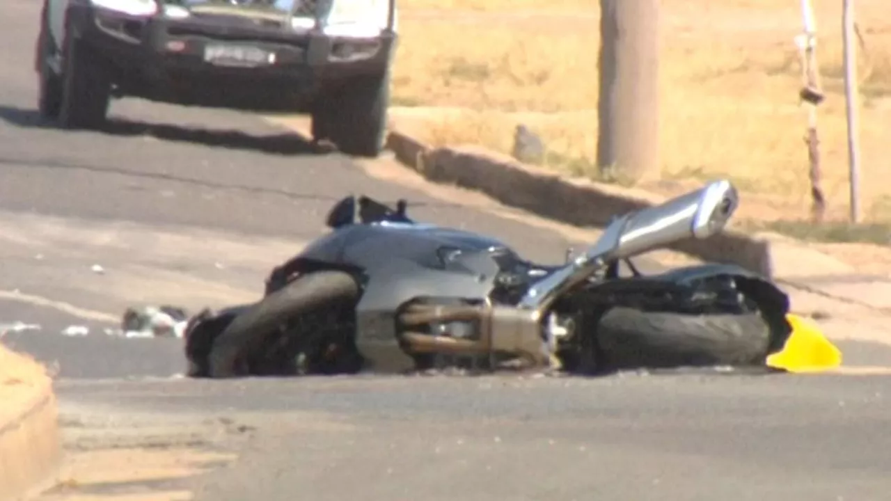 Three young alleged car thieves arrested after motorcyclist dies during police chase in northern NSW