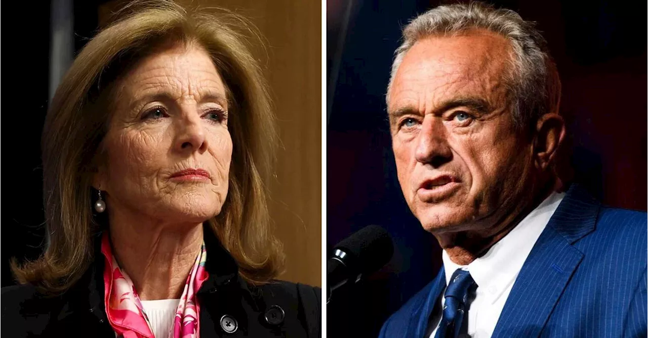 Caroline Kennedy warns senators that her cousin RFK Jr is a 'predator'