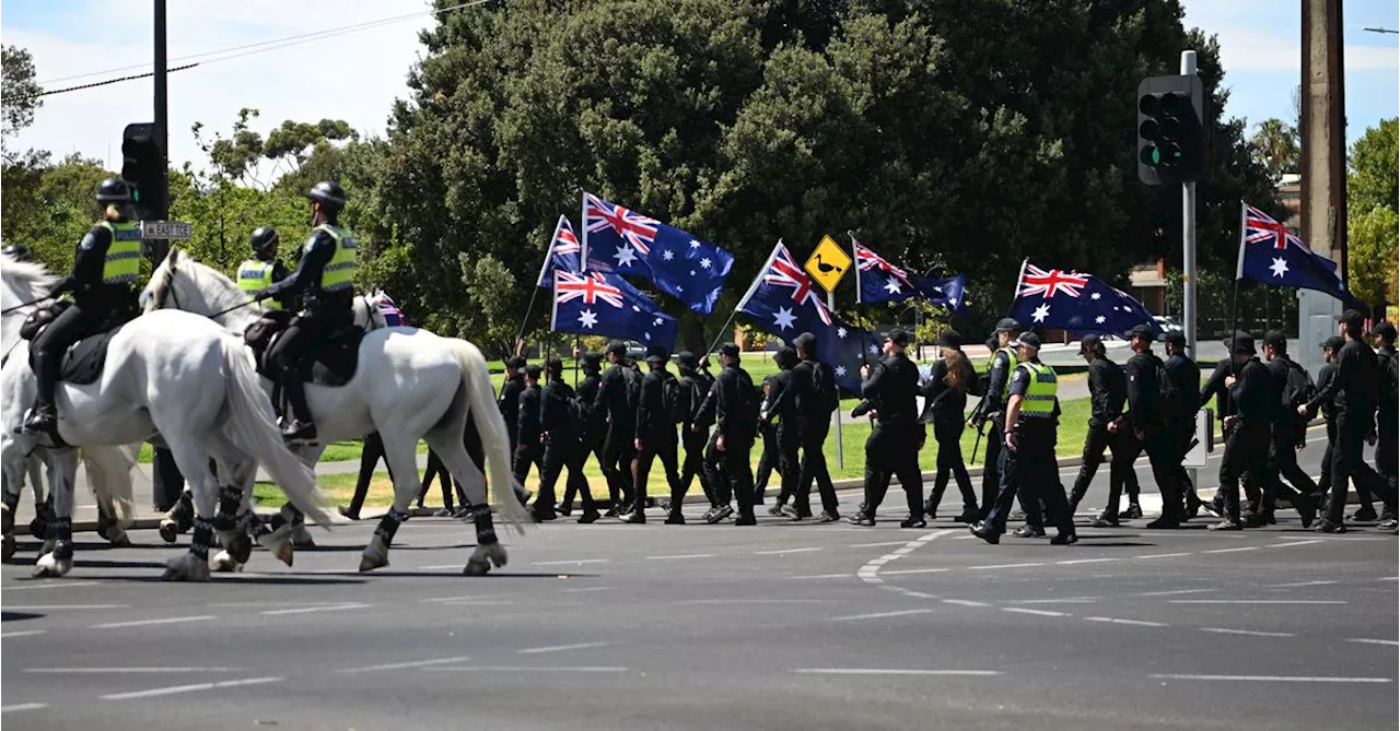 Far-Right Extremists Arrested in Adelaide March Face Court