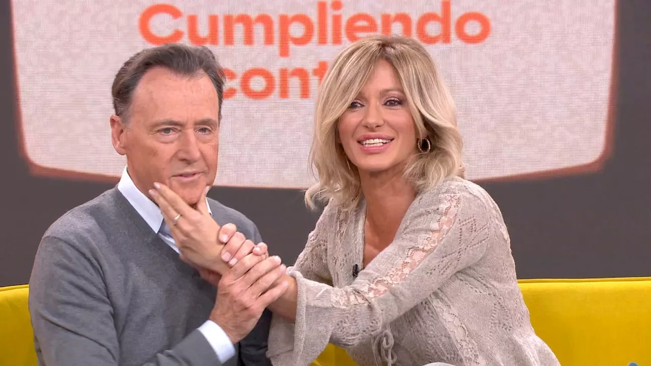 Matías Prats y Susanna Griso conmemoran 35 años de Antena 3