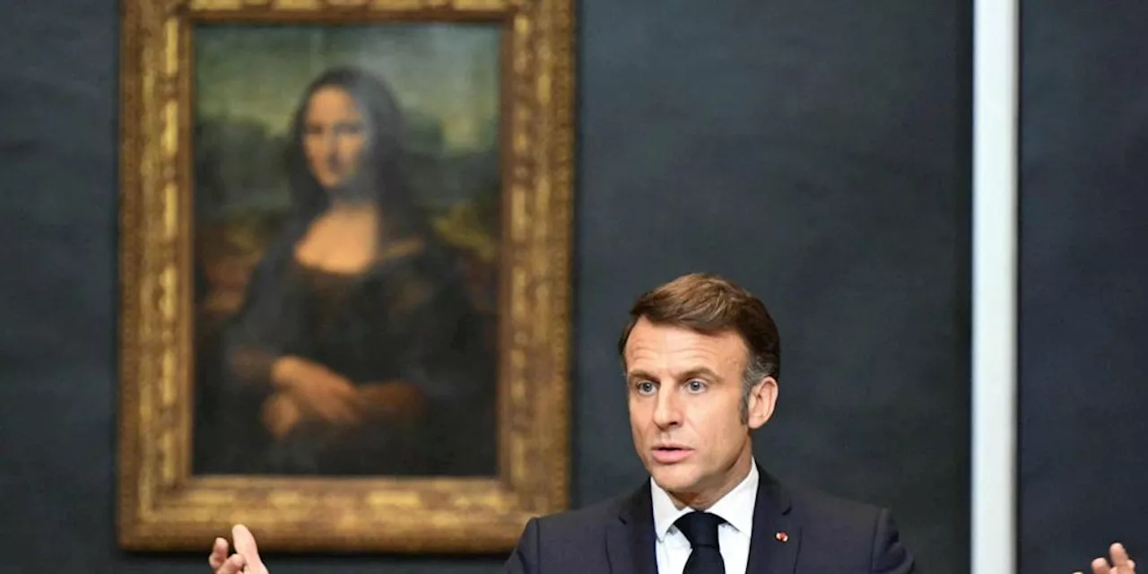 Macron anuncia el 'renacimiento' del Louvre: una nueva entrada, precios más altos para extracomunitarios y ...