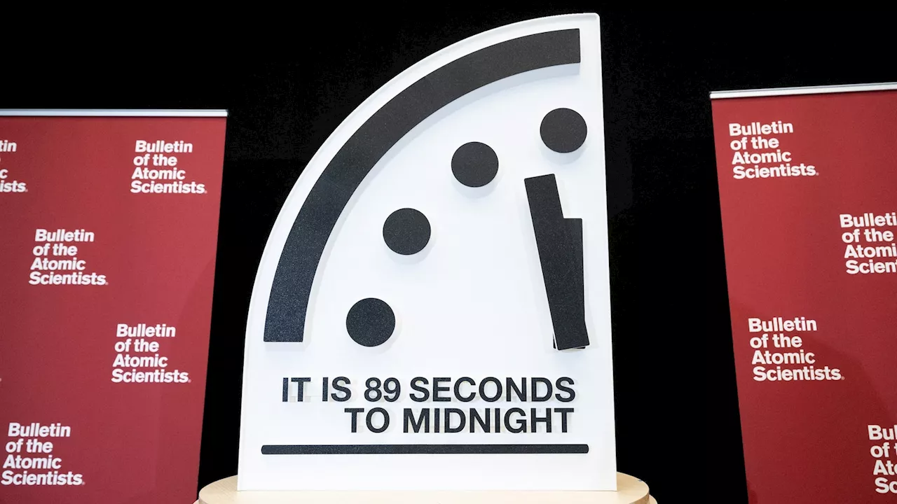 2025 'Doomsday Clock': This is how close we are to self-annihilation, scientists say