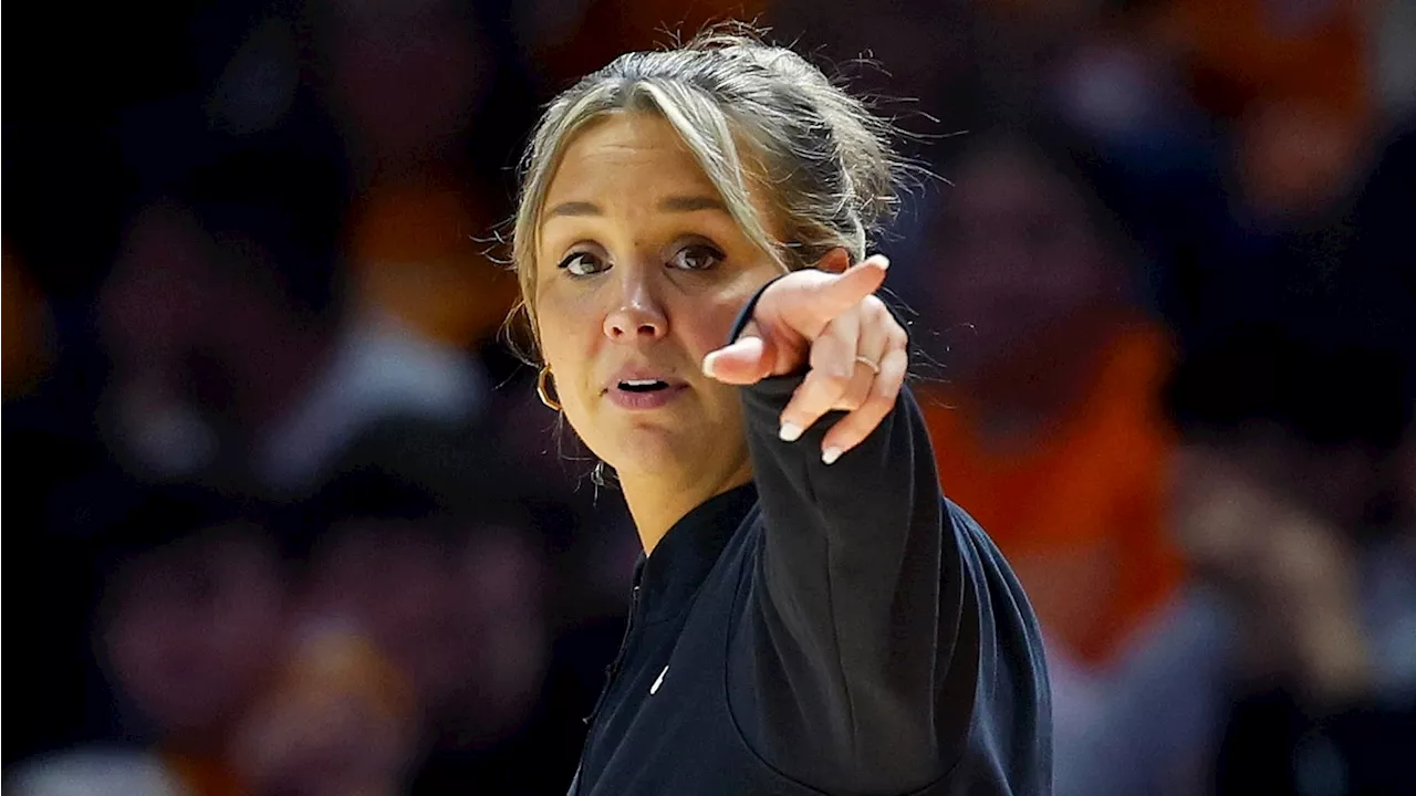 Tennessee Lady Vols Coach Kim Caldwell Returns to Court Days After Giving Birth