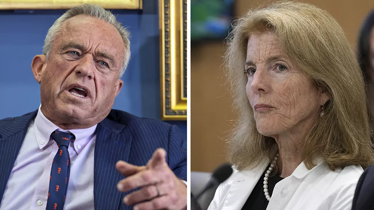 Caroline Kennedy slams RFK Jr. as 'predator' before confirmation hearing for role of HHS secretary