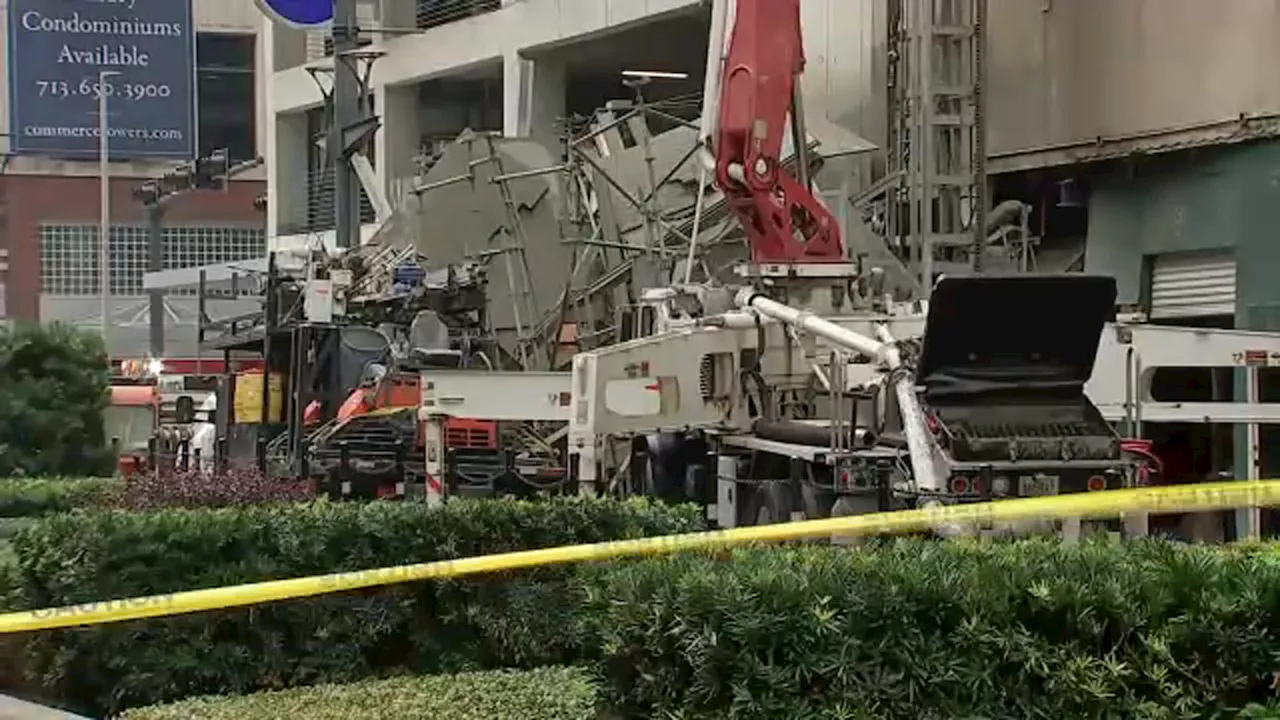 Construction Worker Rescued After Scaffolding Collapse Traps Him in Elevator