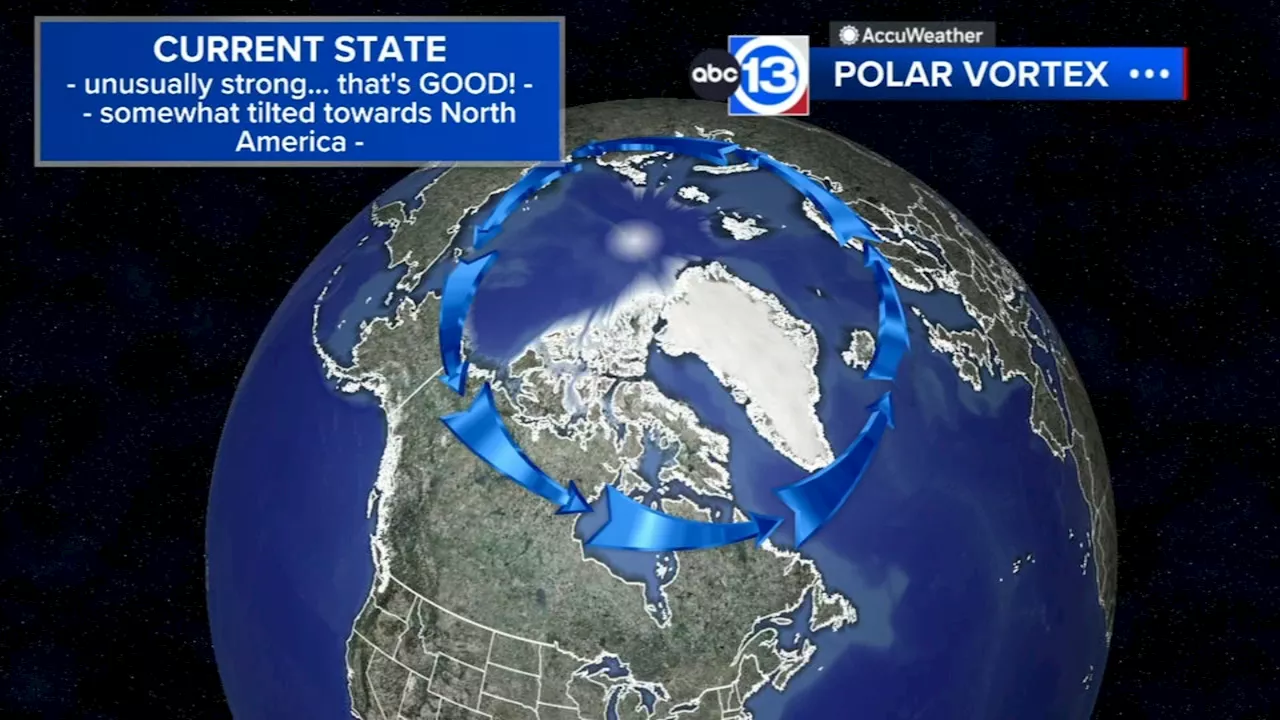 Will a Strong Polar Vortex Signal a Colder February?