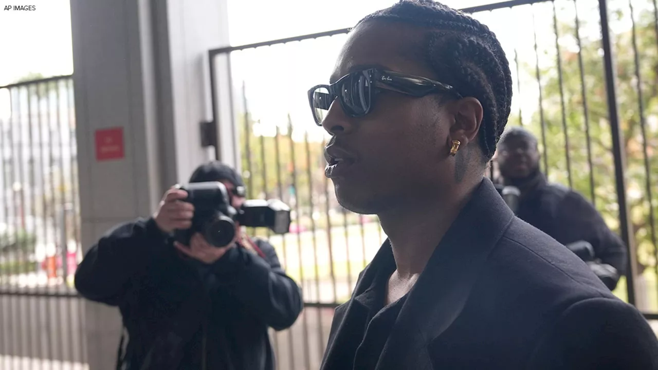 Testimony continues in assault trial of rapper A$AP Rocky; star's accuser set to testify