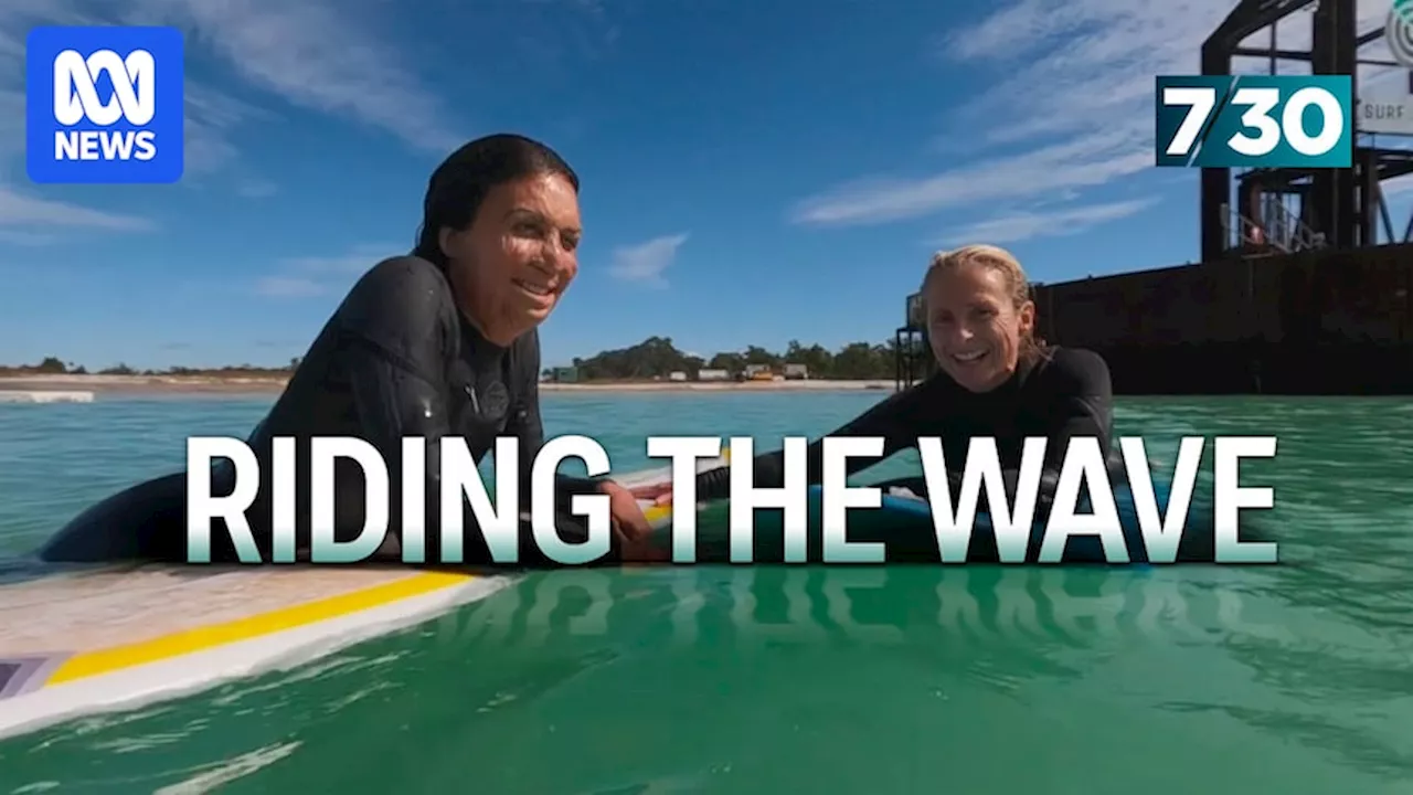 Surfing Mates: Overcoming Adversity and Finding Strength in Friendship