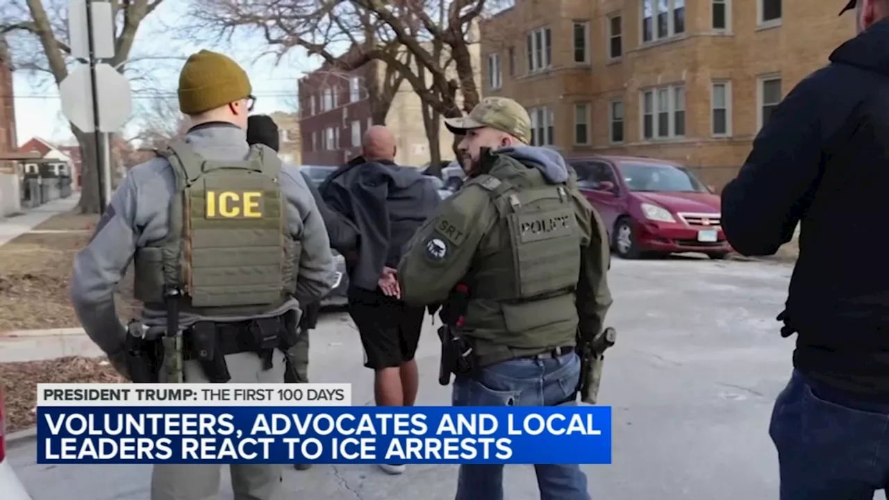 Chicago alderman critical of how ICE agents handling immigration mission in city