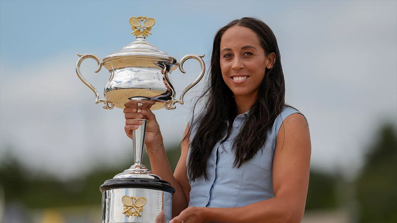 Illinois native Madison Keys wins 1st Grand Slam title at Australian Open