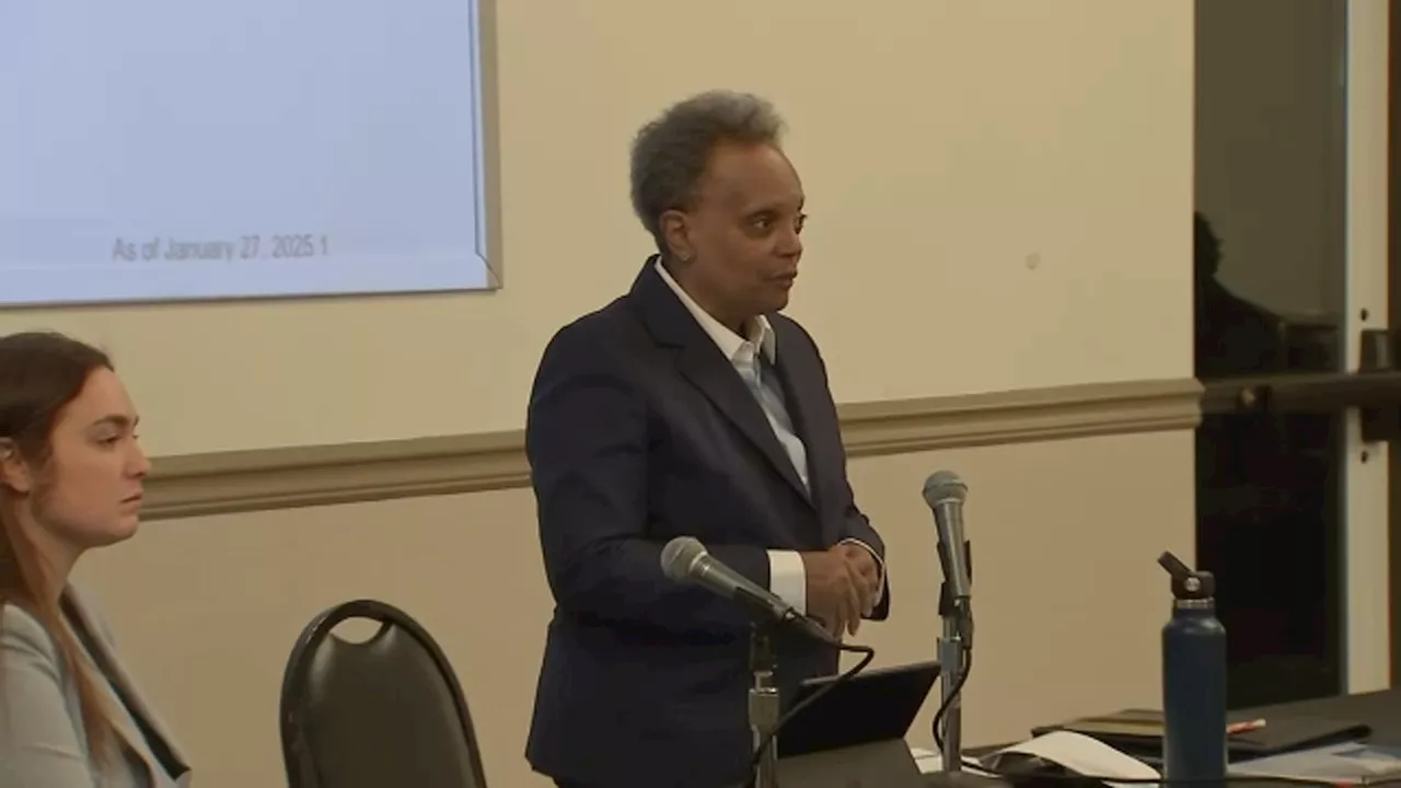 Lori Lightfoot presents report on investigation into Dolton Mayor Tiffany Henyard: LIVE