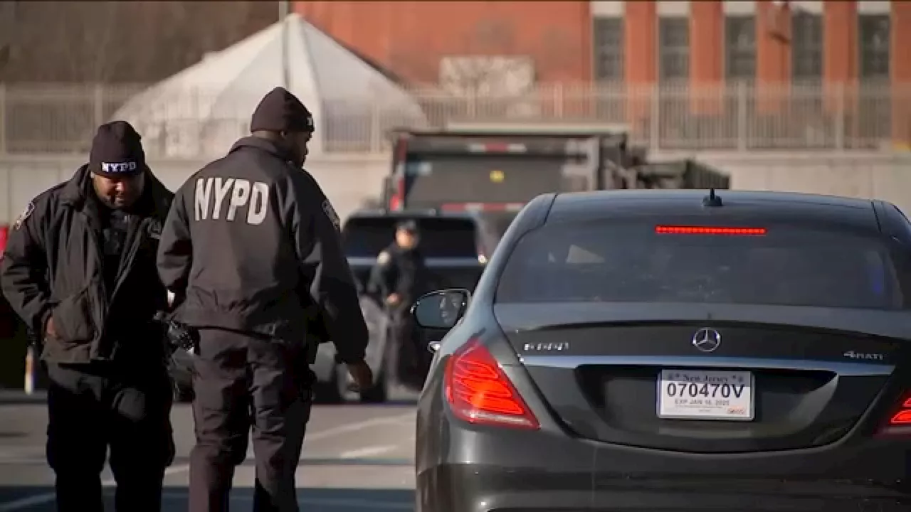 Crackdown underway for drivers with obscured plates before they enter congestion zone: MTA