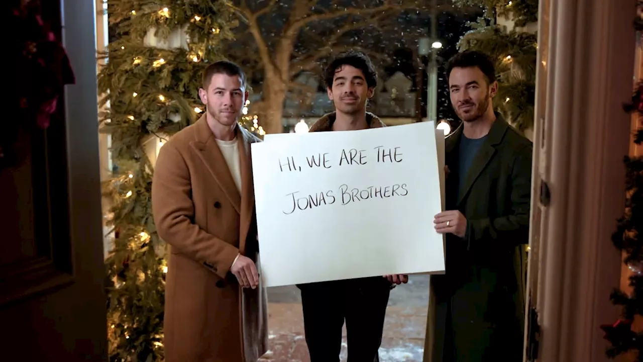 Jonas Brothers to Star in 'Jonas Brothers Christmas Movie' for Disney+