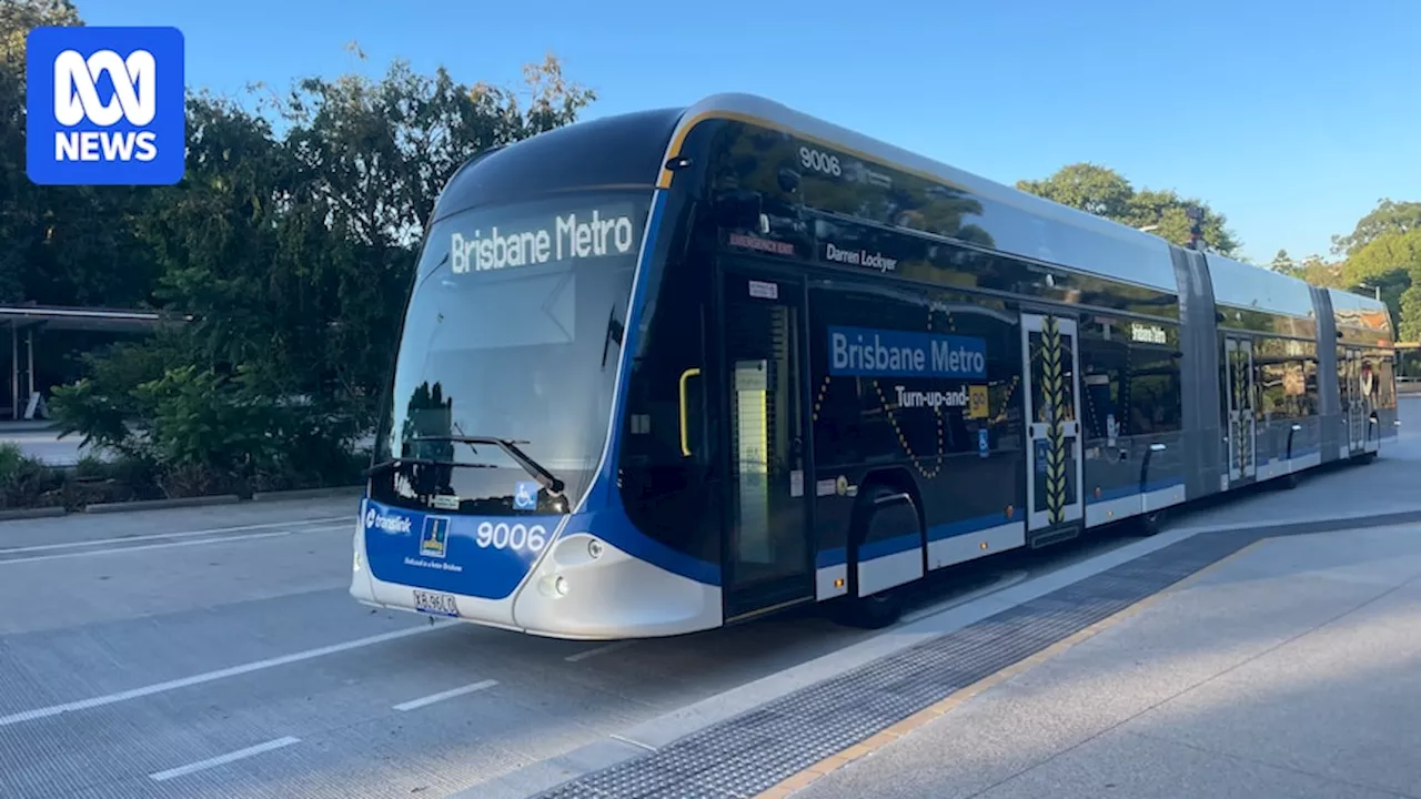 Brisbane Metro service officially begins after major delays and cost blowout