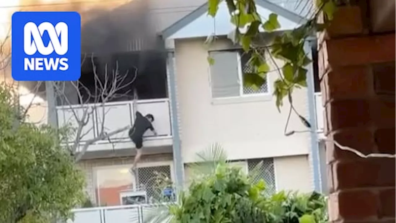 Gold Coast unit explodes in flames as hot e-scooter battery put in freezer