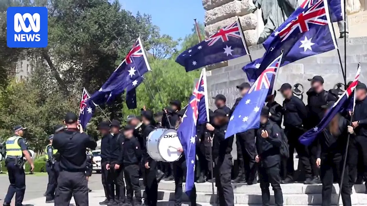 SA Police arrest man for allegedly displaying Nazi symbol as two neo-Nazis granted bail