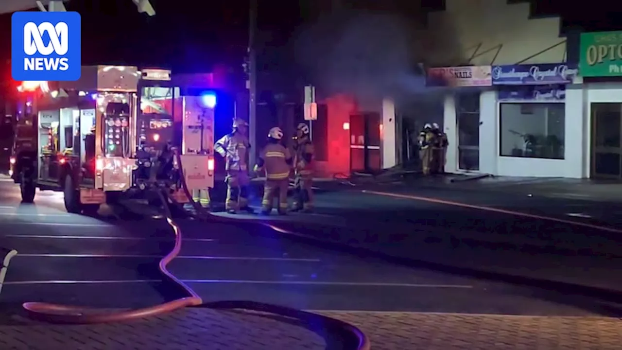 Tobacco Shop Fire in Queensland, Queensland