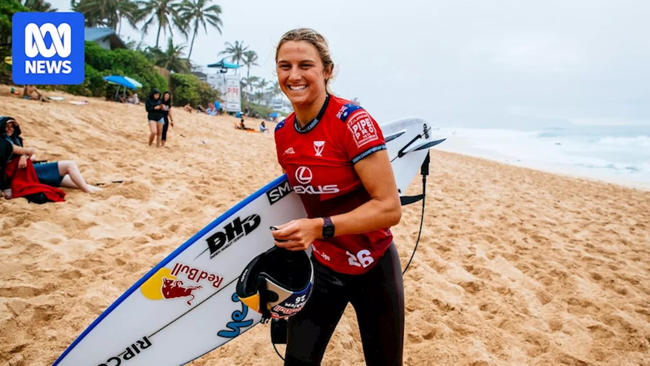 World Surf League Season Launch Delayed Due to Poor Pipeline Conditions