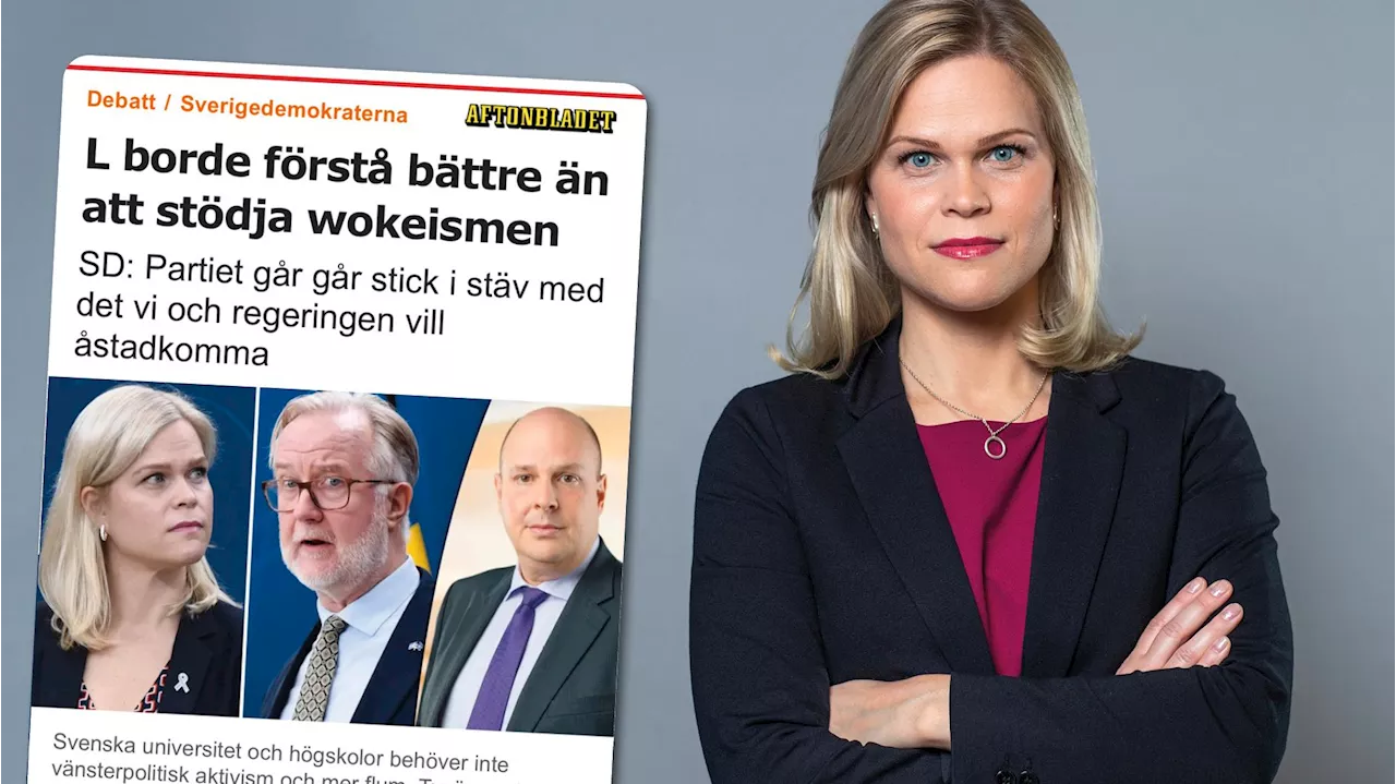 Liberalerna vill att meriter ska styra akademin, inte politik