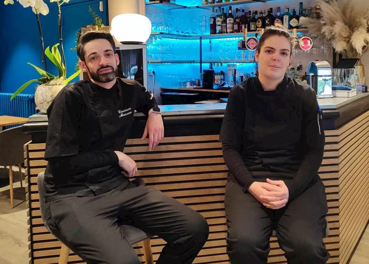 À Caen, le restaurant Moments remplace Les Mets Chai : deux horaires pour deux ambiances