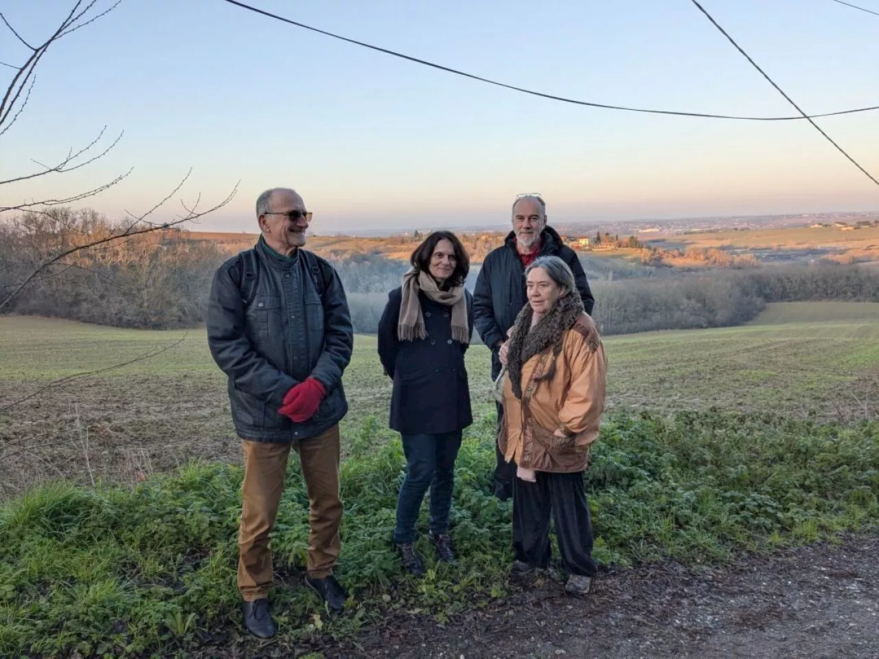 Des habitants du Lauragais s'unissent pour acheter un bois et le préserver