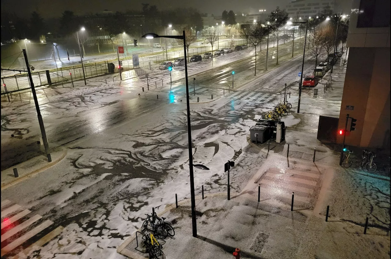 Des Orages Soudaine à Grenoble et dans l'Isère