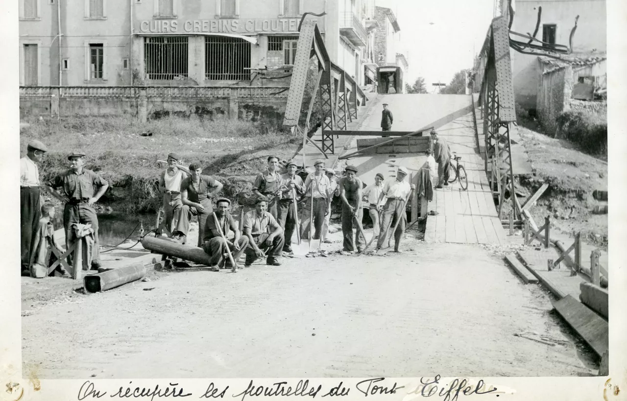 Exposition « La Drôme après la guerre : un département à reconstruire » aux Archives départementales de Valence