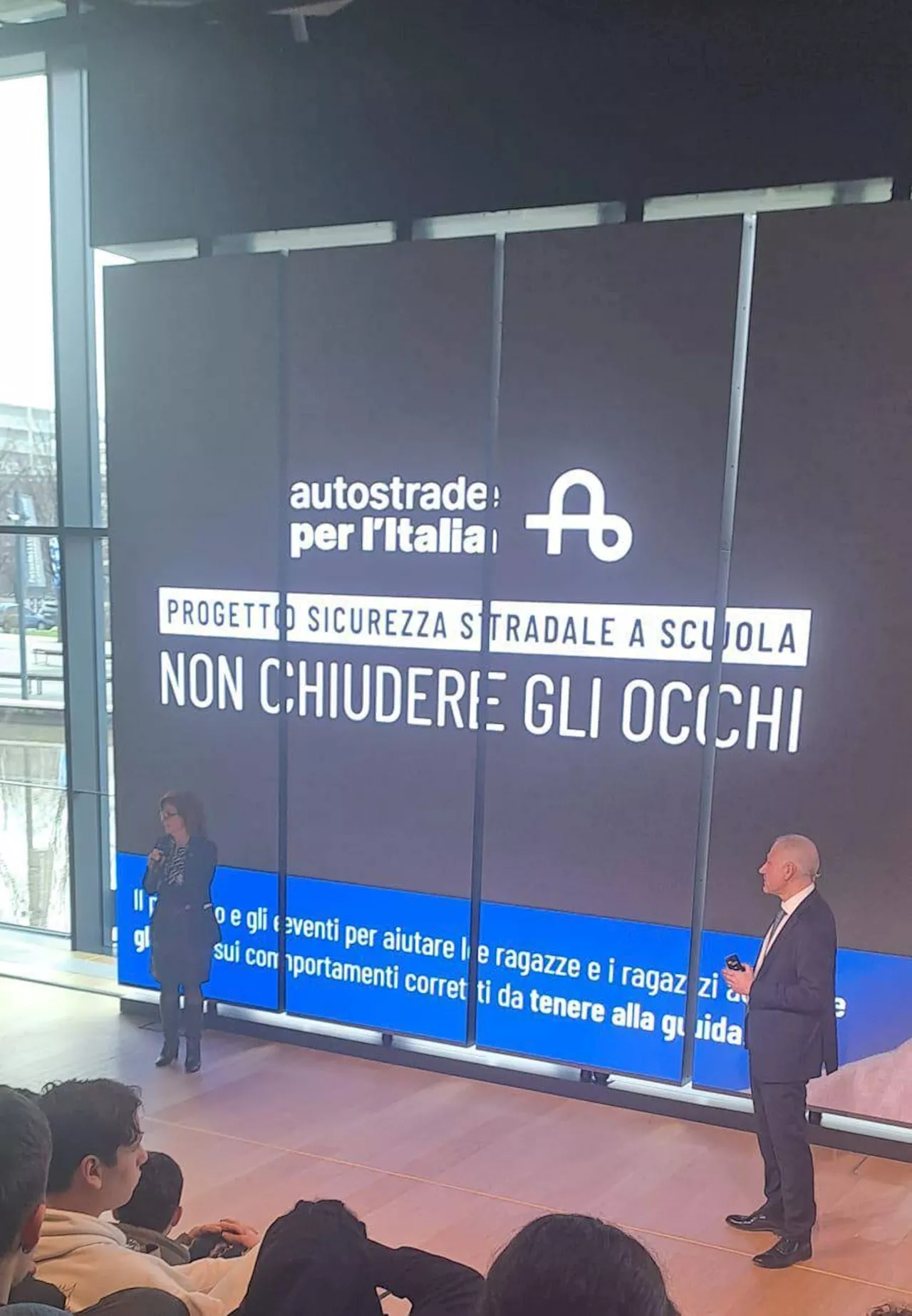 Autostrade per l'Italia promuove la sicurezza stradale tra gli studenti