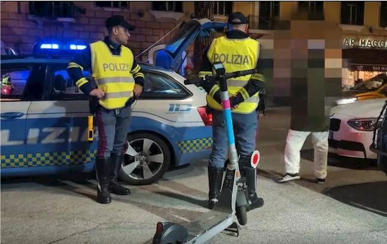 Controlli della Polizia Stradale a Roma: Zero Positivi all'Alcol, Diversi Positivi ai Test Droghi