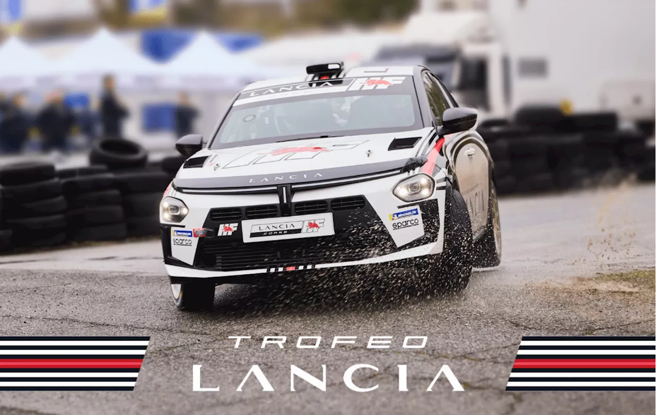 Lancia torna alle competizioni con il Trofeo Lancia 2025