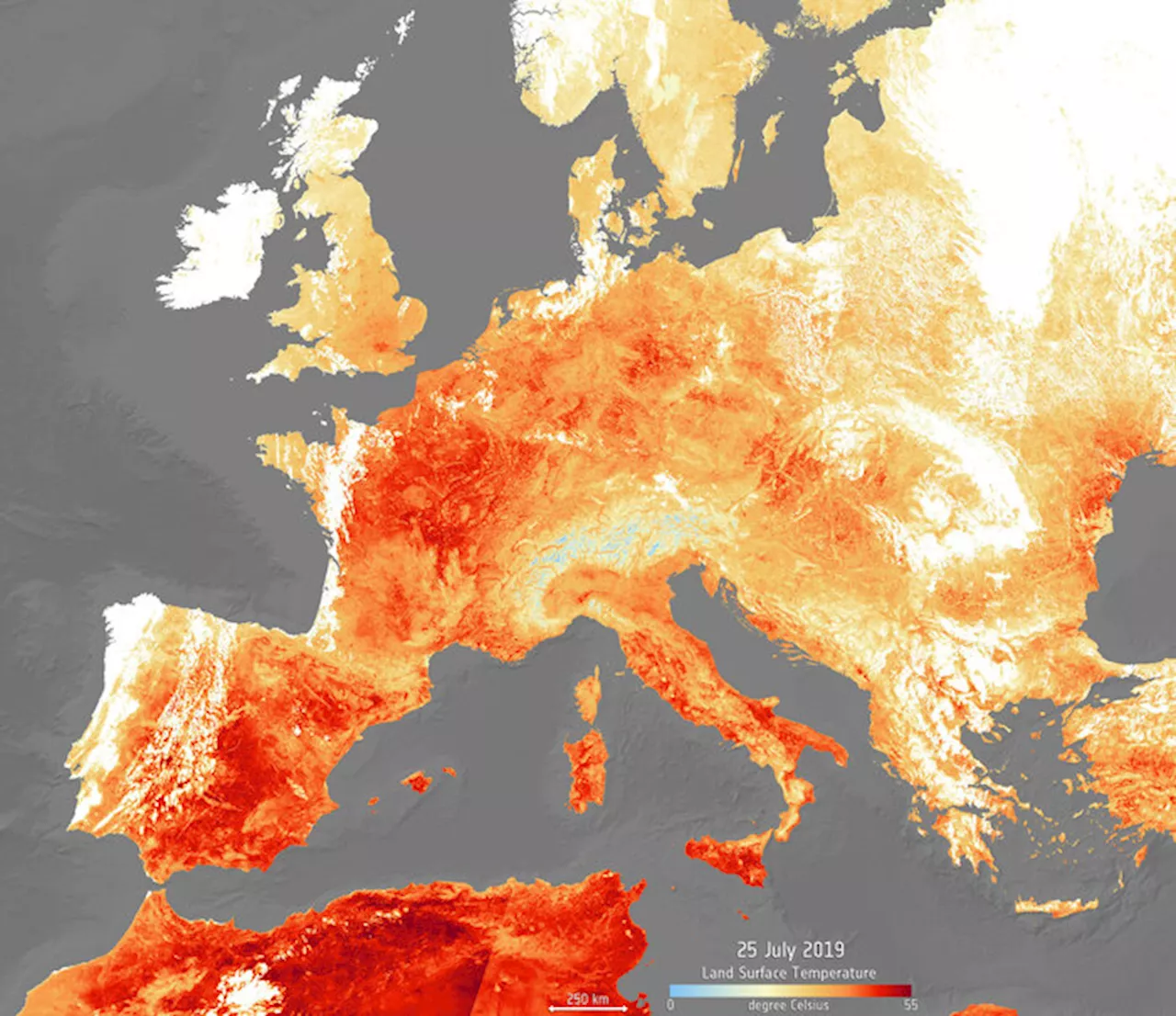 Cambiamento Climatico: Aumento Prevedibile delle Morti per Caldo in Europa