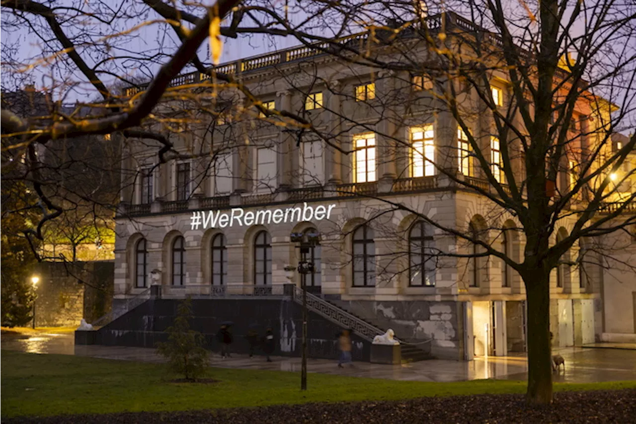 Il Municipio di Ginevra nel Giorno della Memoria