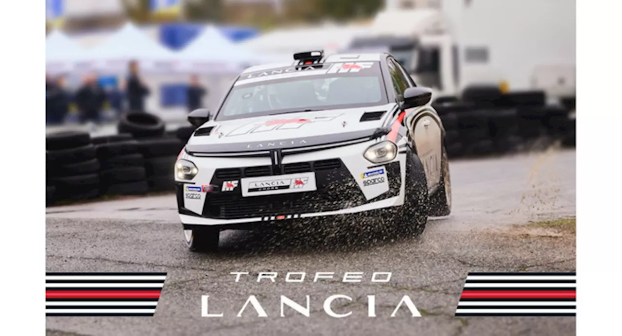 Lancia Torna ai Rally con la Ypsilon Rally4 HF e il Trofeo Lancia