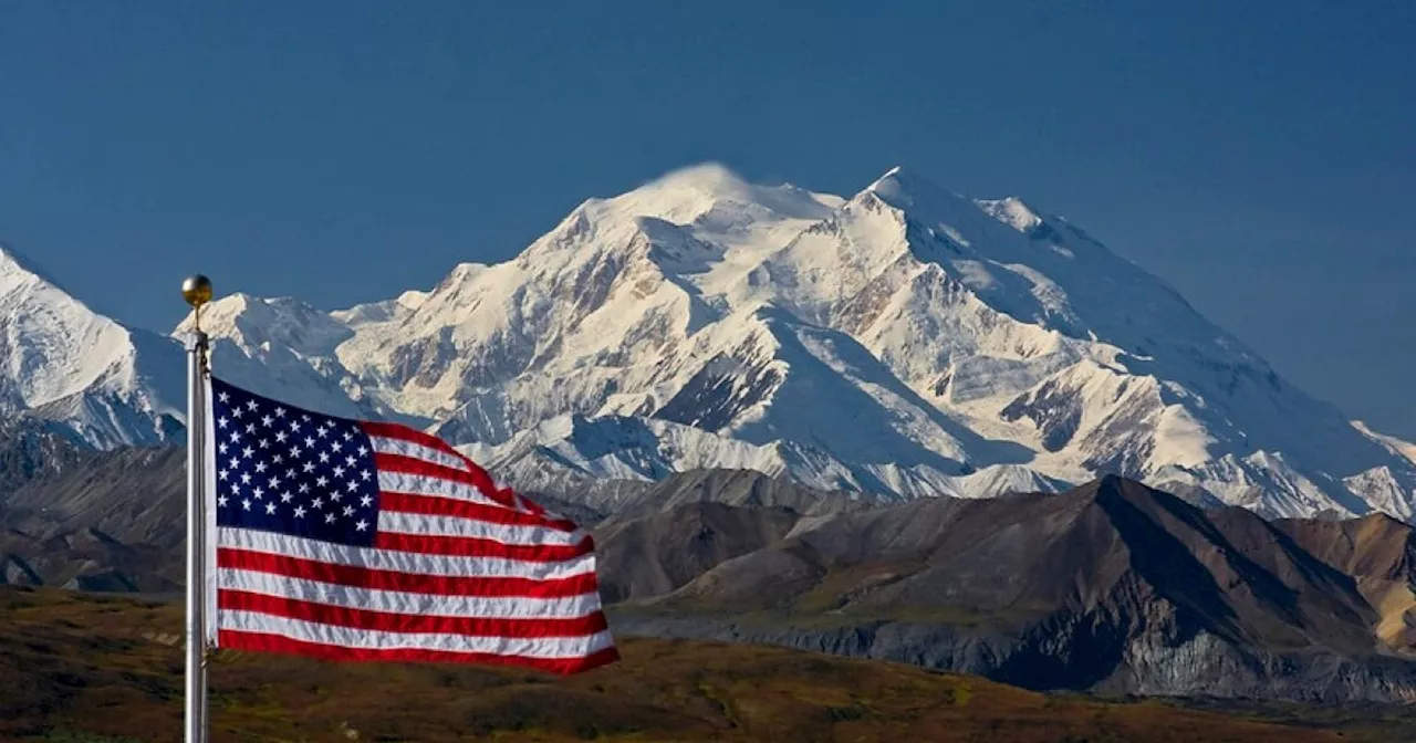 Alaska House resolution urges Trump administration to keep the name Denali