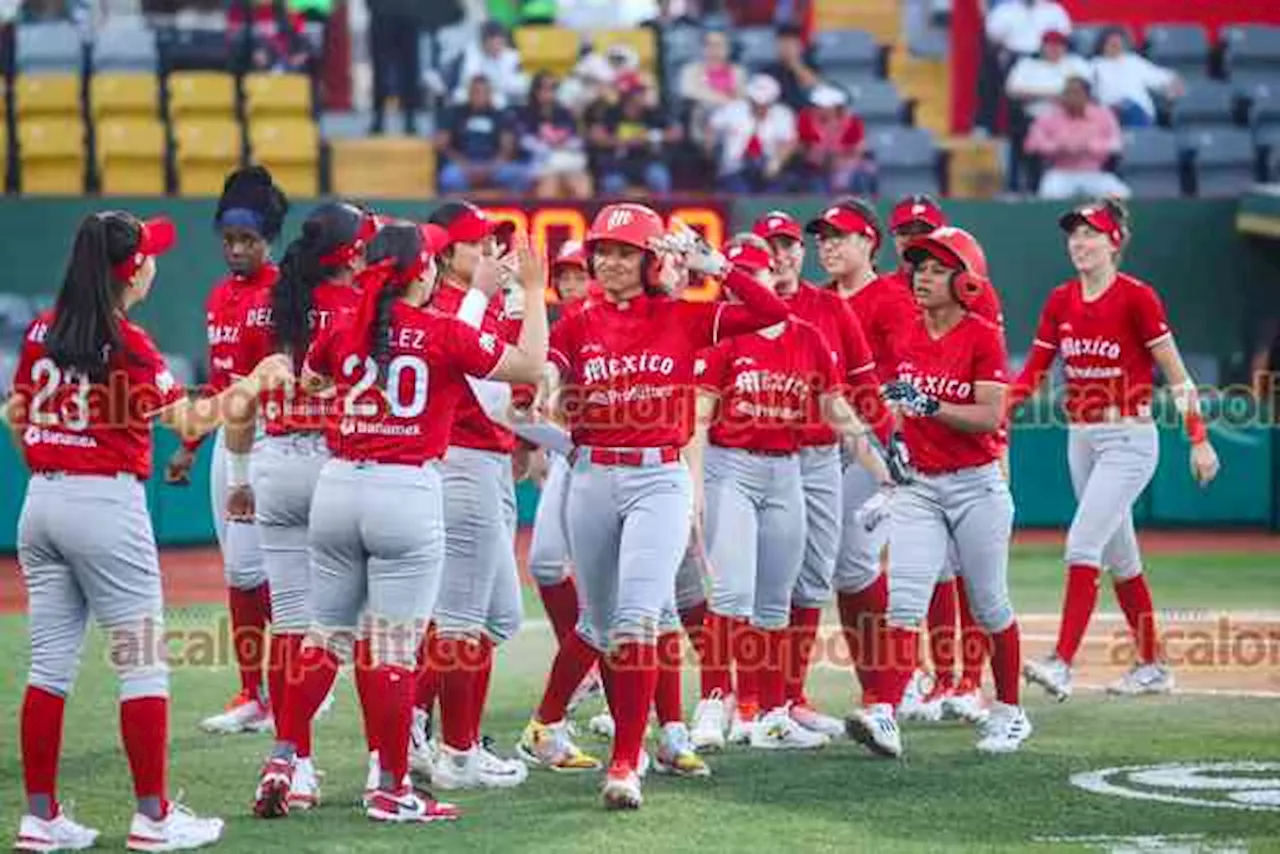 Águilas de Veracruz caen 6-0 ante Diablos en el softbol