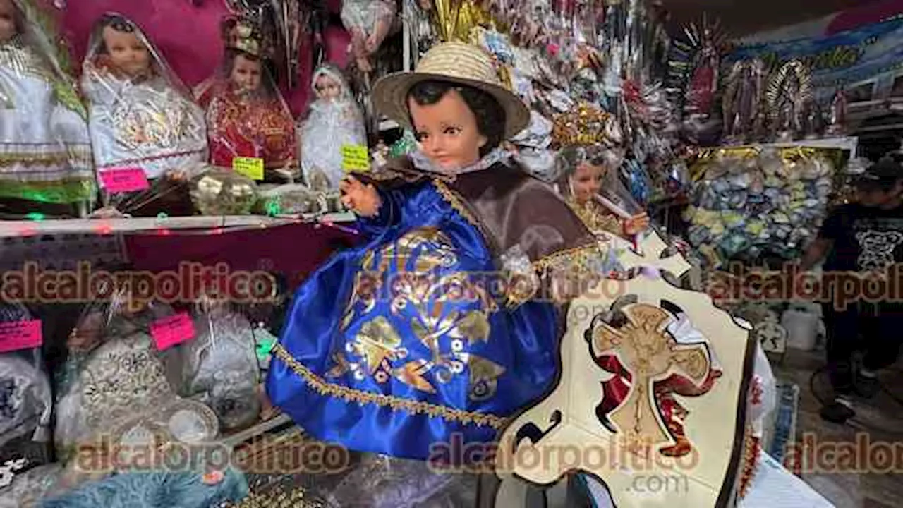 Se acerca el 2 de febrero; jarochos no pierden la tradición de vestir al Niño Dios