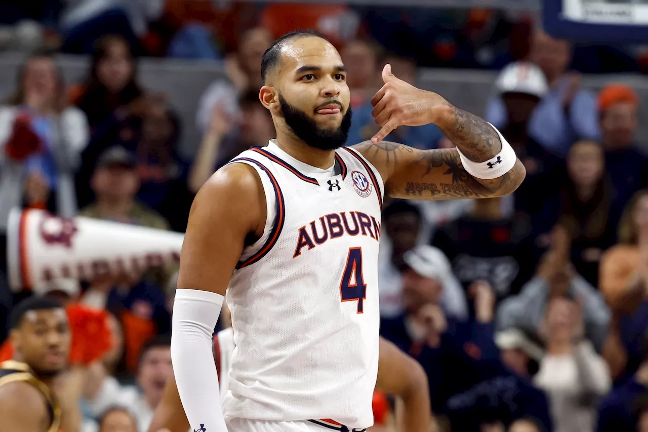 Auburn basketball’s Johni Broome named SEC player of the week