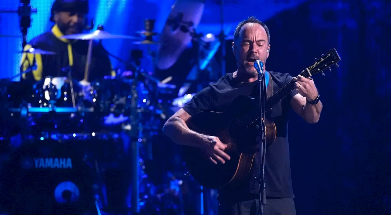 Dave Matthews Band Announces 2025 Tour with Alabama Stop Music