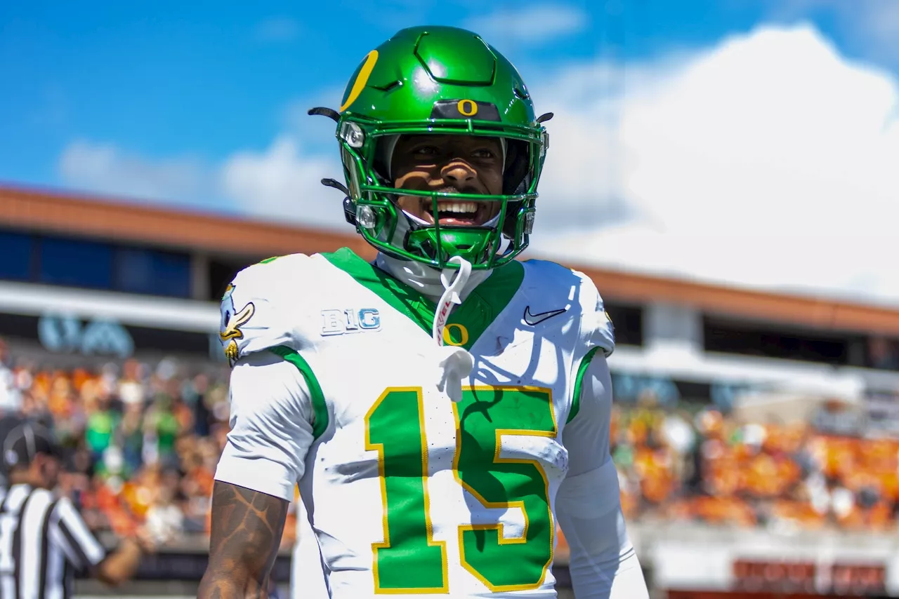 Former Oregon Receiver Tez Johnson Ready for Senior Bowl