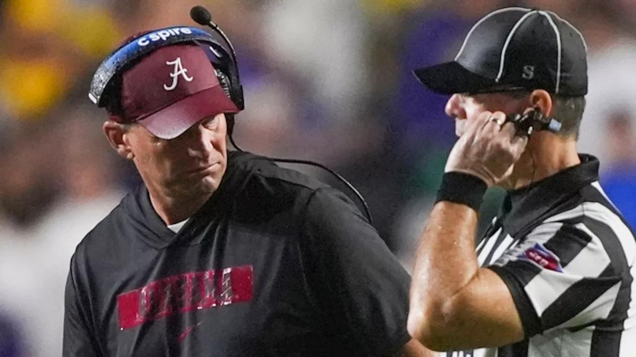 Greg McElroy grades Kalen DeBoer’s ‘remarkably inconsistent’ first year at Alabama