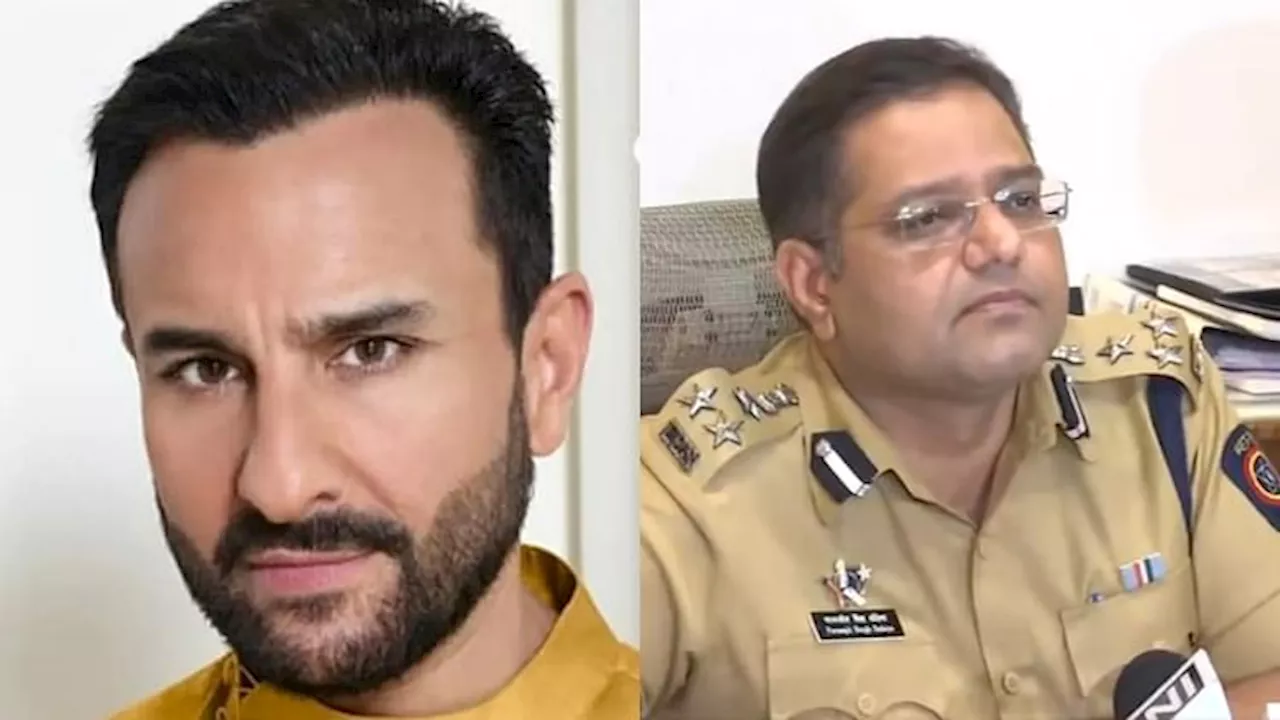 मुंबई पुलिस ने सैफ अली खान हमले पर प्रेस कांफ्रेंस आयोजित की, आरोपियों के खिलाफ पर्याप्त साक्ष्य हैं