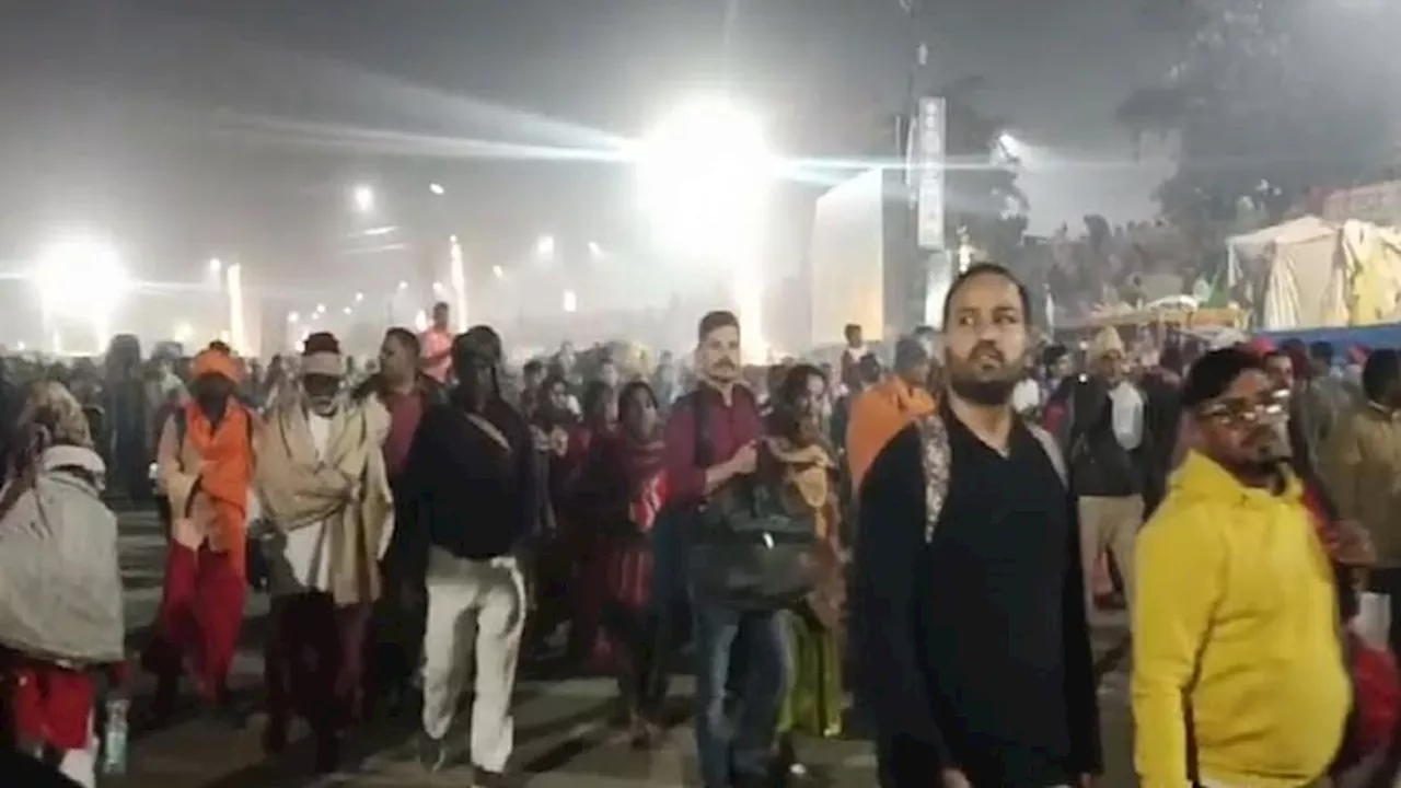 Mahakumbh Live: संगम जाने वाले श्रद्धालुओं को सेक्टर छह में रोका गया, लोगों का जमा हुआ हुजूम